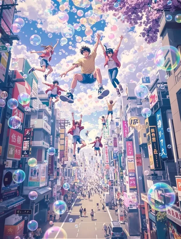 泡泡 - 天天动漫