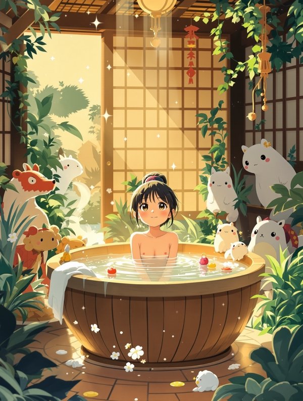 千与千寻 - 天天动漫